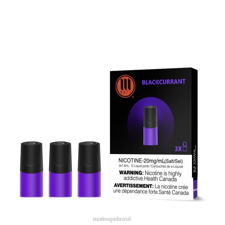 MOTI Vape Flavors Brasil 2Z026110 | MOTI vagens clássicas reforço