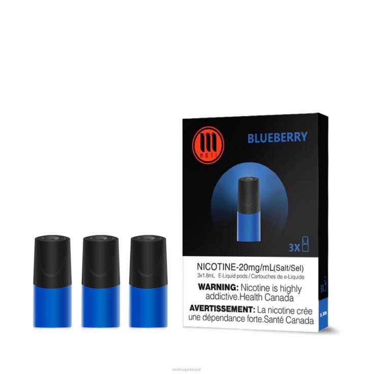 MOTI Vape Flavors Brasil 2Z026110 | MOTI vagens clássicas reforço