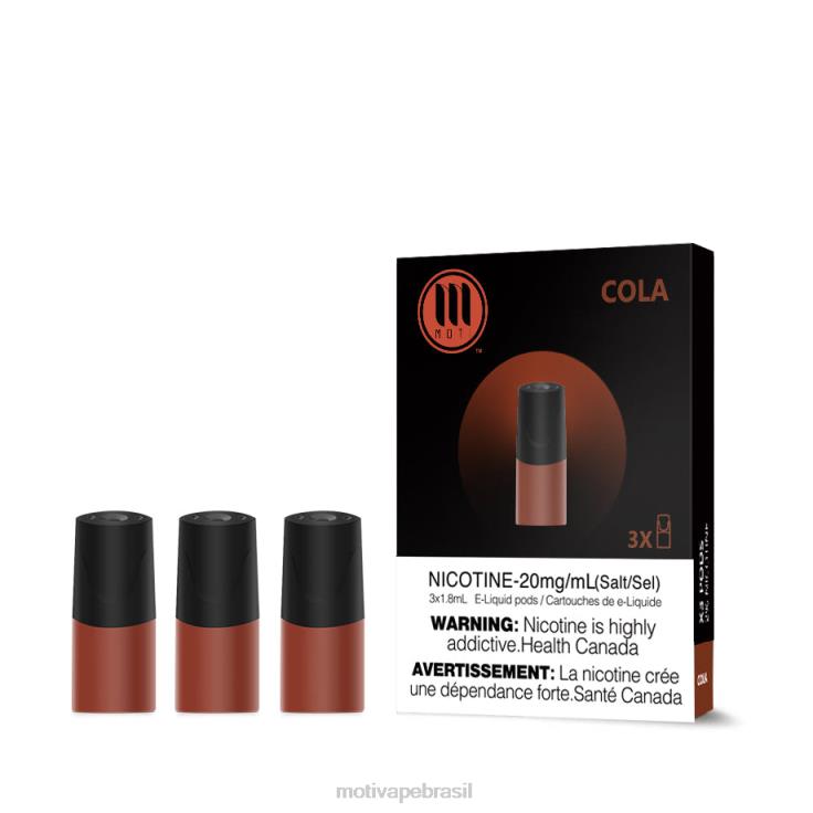 MOTI Vape Flavors Brasil 2Z026110 | MOTI vagens clássicas reforço