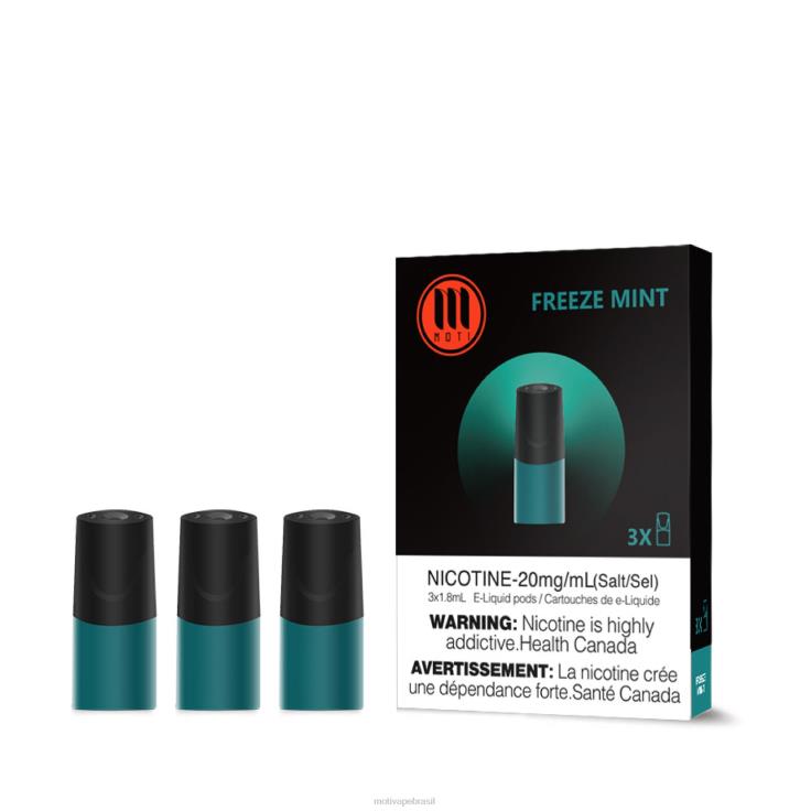 MOTI Vape Flavors Brasil 2Z026110 | MOTI vagens clássicas reforço