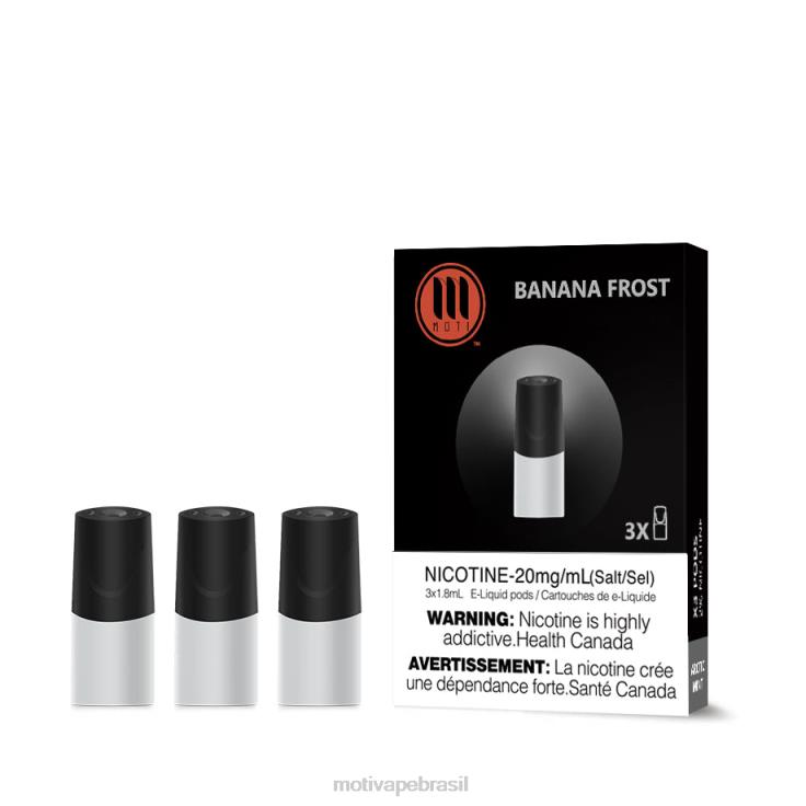 MOTI Vape Near Me 2Z026107 | MOTI vagens clássicas geada de banana
