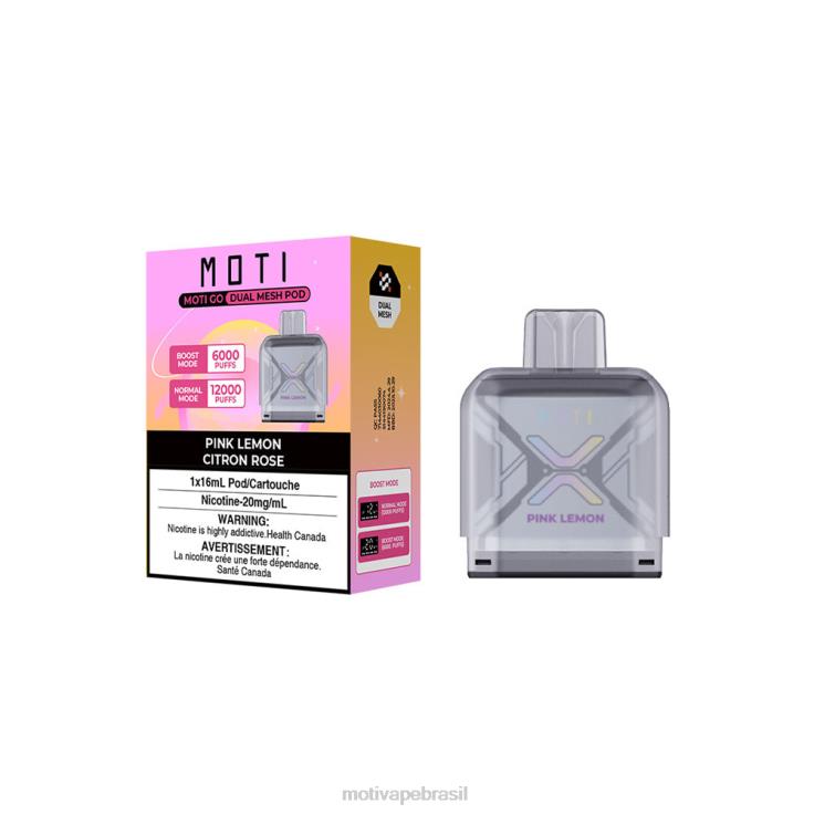 MOTI Vape Price 2Z02694 | MOTI Go Pro cápsula descartável névoa roxa
