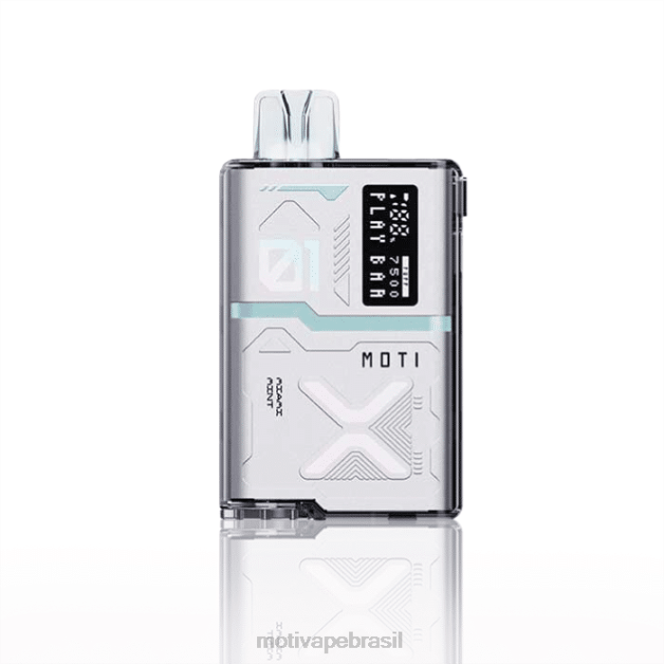 MOTI Brasil 2Z02653 | MOTI Play Bar 7.500 vaporizadores descartáveis ​​(5%, 7.500 baforadas) chiclete de melancia