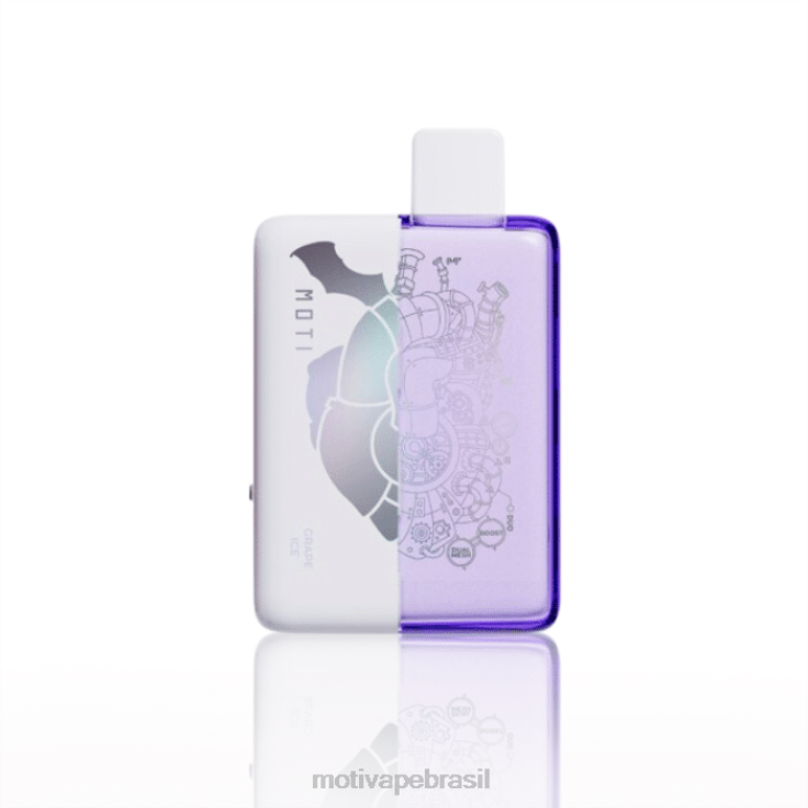 MOTI Brasil 2Z02663 | MOTI Duo 9.000 vape descartáveis ​​(5%, 9.000 baforadas) menta refrescante