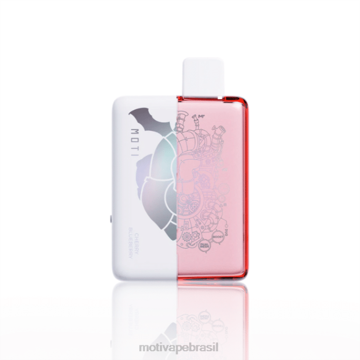MOTI Brasil 2Z02663 | MOTI Duo 9.000 vape descartáveis ​​(5%, 9.000 baforadas) menta refrescante
