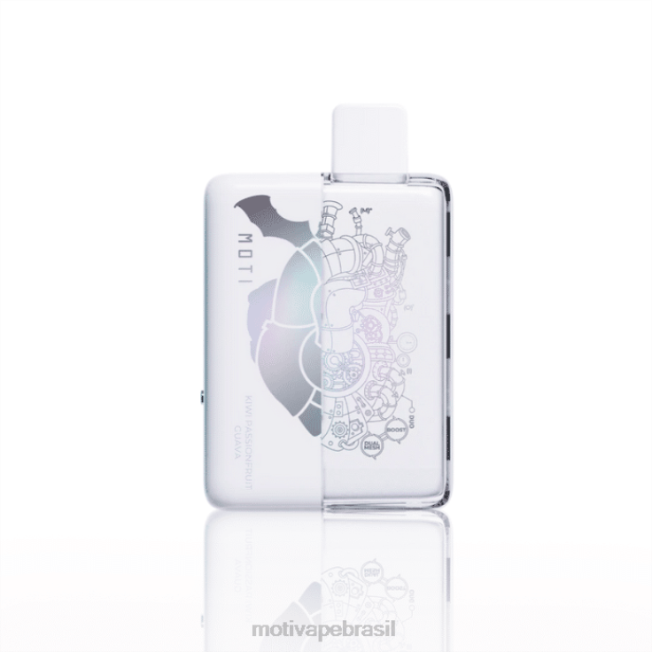 MOTI Brasil 2Z02673 | MOTI Duo 9.000 vape descartáveis ​​(5%, 9.000 baforadas) kiwi maracujá goiaba