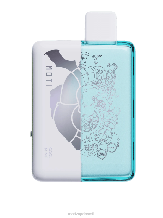 MOTI Vape Amazon 2Z02669 | MOTI Duo 9.000 vape descartáveis ​​(5%, 9.000 baforadas) mirtilo cereja