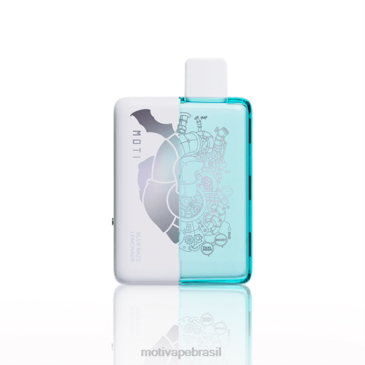 MOTI Vape Amazon 2Z02669 | MOTI Duo 9.000 vape descartáveis ​​(5%, 9.000 baforadas) mirtilo cereja