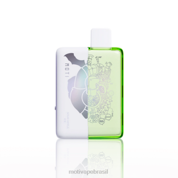 MOTI Vape Amazon 2Z02669 | MOTI Duo 9.000 vape descartáveis ​​(5%, 9.000 baforadas) mirtilo cereja