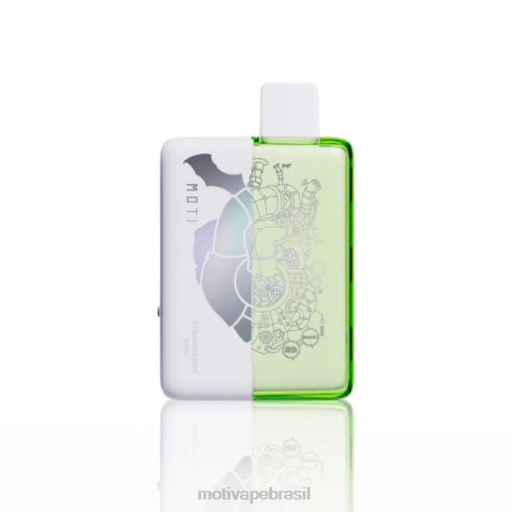 MOTI Vape Amazon 2Z02669 | MOTI Duo 9.000 vape descartáveis ​​(5%, 9.000 baforadas) mirtilo cereja