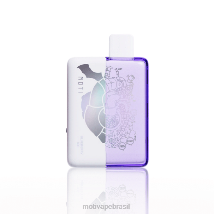 MOTI Vape Amazon 2Z02669 | MOTI Duo 9.000 vape descartáveis ​​(5%, 9.000 baforadas) mirtilo cereja