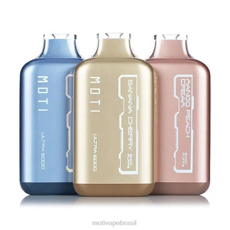 MOTI Vape Amazon 2Z02629 | MOTI Ultra vaporizador descartável (5%, 6.000 baforadas) framboesa mirtilo