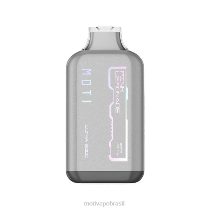 MOTI Vape Amazon 2Z02629 | MOTI Ultra vaporizador descartável (5%, 6.000 baforadas) framboesa mirtilo