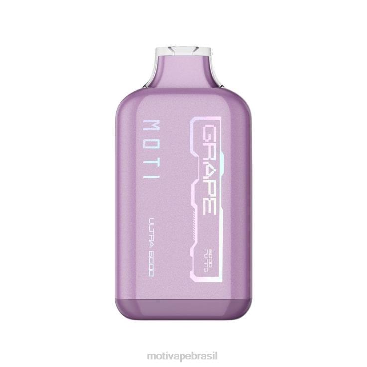 MOTI Vape Amazon 2Z02629 | MOTI Ultra vaporizador descartável (5%, 6.000 baforadas) framboesa mirtilo