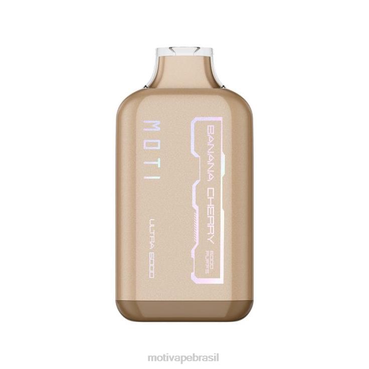 MOTI Vape Amazon 2Z02629 | MOTI Ultra vaporizador descartável (5%, 6.000 baforadas) framboesa mirtilo