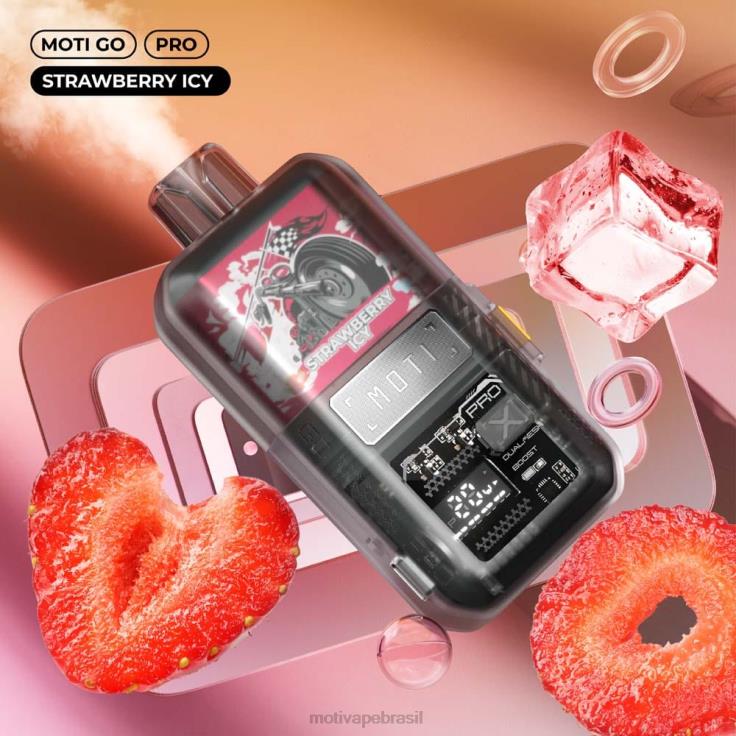 MOTI Vape Amazon 2Z02619 | MOTI Go Pro vape descartável (5%, 12.000 baforadas) névoa roxa