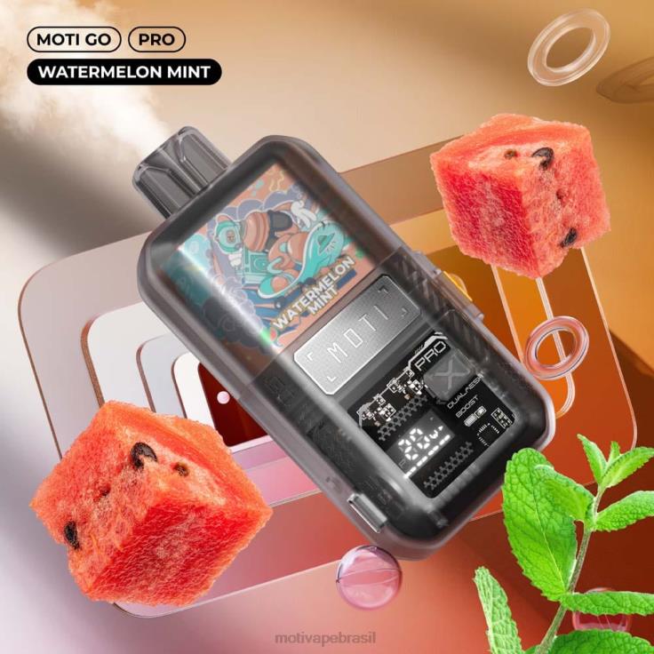 MOTI Vape Amazon 2Z02619 | MOTI Go Pro vape descartável (5%, 12.000 baforadas) névoa roxa