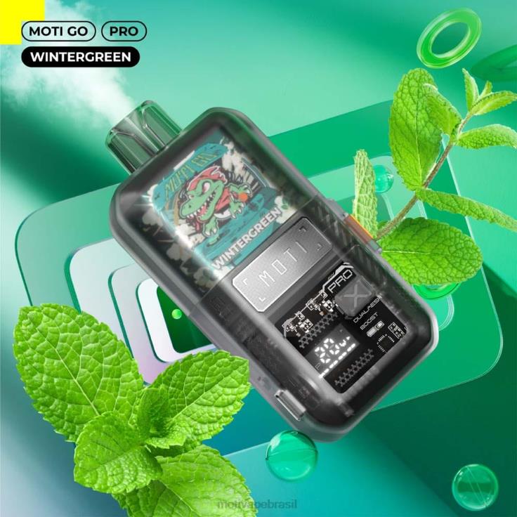 MOTI Vape Amazon 2Z02619 | MOTI Go Pro vape descartável (5%, 12.000 baforadas) névoa roxa