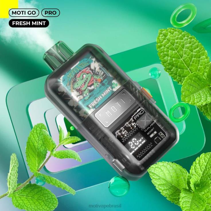 MOTI Vape Amazon 2Z02619 | MOTI Go Pro vape descartável (5%, 12.000 baforadas) névoa roxa